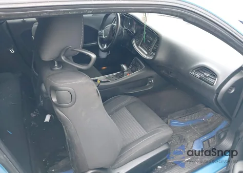 2019 Dodge Challenger Sxt from USA, damaged, VIN 2C3CDZAG9KH521500